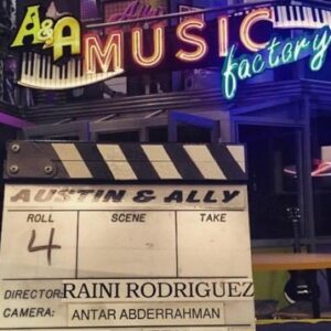 Raini Rodriguez Instagram - Happy 40th Disney Channel💜 Thanks for making this girl’s dreams come true✨🥹