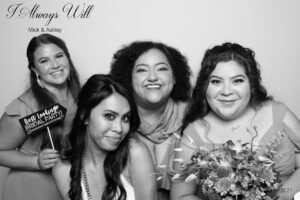 Raini Rodriguez Instagram - So, my best friend got married last weekend. Like, had a whole wedding and everything. She even made me her Maid of Honor…and what an honor it was! Getting to be apart of this bridal party was so special!! From giggling our way through the morning while we got h/mu done to ending the wedding night with Taco Bell and swimming, every detail was perfect!! Thank you for letting me be apart of your special day 💜 Mick   Ashley 4ever. 

Also during my MoH speech, I made a joke about how single I was and then later at the reception I caught the bouquet during Ash’s toss. So, there’s that. 👀💍