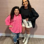 Raini Rodriguez Instagram – Just a couple of small town Tejana’s building their way to the top! Us chingonas need to stick together 😏😉
•
#Wrestlemania #TexasGals