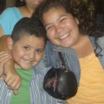 Raini Rodriguez Instagram – Happy 25th to my forever twin🤞🏽I love you lil bro💜