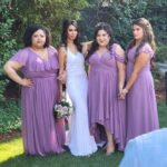 Raini Rodriguez Instagram – So, my best friend got married last weekend. Like, had a whole wedding and everything. She even made me her Maid of Honor…and what an honor it was! Getting to be apart of this bridal party was so special!! From giggling our way through the morning while we got h/mu done to ending the wedding night with Taco Bell and swimming, every detail was perfect!! Thank you for letting me be apart of your special day 💜 Mick   Ashley 4ever. 

Also during my MoH speech, I made a joke about how single I was and then later at the reception I caught the bouquet during Ash’s toss. So, there’s that. 👀💍