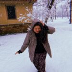 Raini Rodriguez Instagram – Cold hands, warm heart ❄️