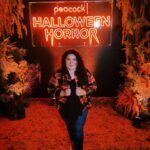 Raini Rodriguez Instagram – Thank you @peacocktv for helping me kick off spooky szn with @starringrico at @cinespia watching Insidious at Hollywood Forever Cemetery! It was a scary good night🎃👻