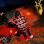 Raini Rodriguez Instagram – Thank you @peacocktv for helping me kick off spooky szn with @starringrico at @cinespia watching Insidious at Hollywood Forever Cemetery! It was a scary good night🎃👻