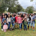 Raini Rodriguez Instagram - Happy Thanksgiving, y’all! I’m thankful for a lot this year, but this crazy bunch will always be #1 on my list 💜