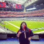 Raini Rodriguez Instagram – Thank you to the @HoustonTexans for having me as your HomeField Advantage Captain for #KidsDay last Sunday!! It was a huge honor and so much fun!! Also super huge thanks to the Texan’s organization for going above and beyond for my family, for most of them it was their first NFL game and you really made it extra special❤️💙 Y’all are the BEST in the NFL! We enjoyed every minute of it!! So pumped we got that WIN!!! #MasksOnHornsUp #RodriguezPartyof17 #WeAreTexans 🏈