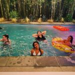 Raini Rodriguez Instagram – So, my best friend got married last weekend. Like, had a whole wedding and everything. She even made me her Maid of Honor…and what an honor it was! Getting to be apart of this bridal party was so special!! From giggling our way through the morning while we got h/mu done to ending the wedding night with Taco Bell and swimming, every detail was perfect!! Thank you for letting me be apart of your special day 💜 Mick   Ashley 4ever. 

Also during my MoH speech, I made a joke about how single I was and then later at the reception I caught the bouquet during Ash’s toss. So, there’s that. 👀💍