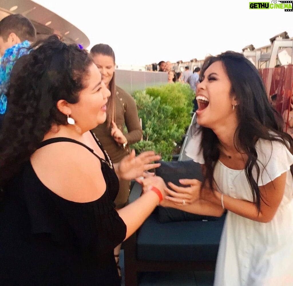 Raini Rodriguez Instagram - Happy birthday best friend! I’m so thankful to have you by my side the last 12 years!! You are thoughtful, kind, beautiful, talented, so fun and incredibly special! I cannot wait to be right by your side in the most official way ever at your WEDDING😭👰🏽‍♀️ Love you, @ashleyargota9!!! This is your year💜💜💜