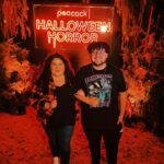 Raini Rodriguez Instagram – Thank you @peacocktv for helping me kick off spooky szn with @starringrico at @cinespia watching Insidious at Hollywood Forever Cemetery! It was a scary good night🎃👻