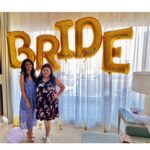 Raini Rodriguez Instagram – Combined bachelorette/bachelor parties ftw! Such a special time getting to plan a weekend dedicated to Ashley   Mick 💕 Allllll the fun was had 🥳
•
Team Bride forever 👰🏻‍♀️💍