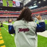 Raini Rodriguez Instagram – pulled up to the H❤️💙🤘🏽