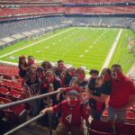 Raini Rodriguez Instagram – Thank you to the @HoustonTexans for having me as your HomeField Advantage Captain for #KidsDay last Sunday!! It was a huge honor and so much fun!! Also super huge thanks to the Texan’s organization for going above and beyond for my family, for most of them it was their first NFL game and you really made it extra special❤️💙 Y’all are the BEST in the NFL! We enjoyed every minute of it!! So pumped we got that WIN!!! #MasksOnHornsUp #RodriguezPartyof17 #WeAreTexans 🏈