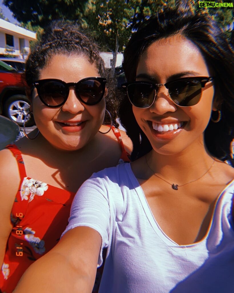 Raini Rodriguez Instagram - Happiest of birthdays to @ashleyargota9 🦋🦋 These two pictures of us were my favs from 2019... 1) We took this pic in the parking lot of Olive Garden after having a girls day. I knew @micktorres was going to propose to Ash in 3 days, so I took her to get a manicure because no friend should let her best friend get proposed to without her nails being polished! I was so nervous the whole day, I was worried I would give something away. 2) I surprised her by being at her proposal when she walked in. It was a moment. All of the people who loved and cared about her and Mick, all on one rooftop. We all laughed and cried, then we went into a corner, just us two....& just stared at the ring on her finger. Who knew 10 years of friendship would bring us to that moment of my best friend becoming someone’s fiancée and her asking me to be her Maid of Honor. Life has a funny way of bringing and keeping the right people in your life. We have been through so much these last 10 years but through it all, our friendship never faltered. I love you best friend!! I hope you have the best birthday and year yet!! 🥳🥳💟💟