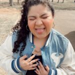 Raini Rodriguez Instagram – pulled up to the H❤️💙🤘🏽