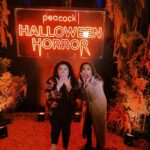 Raini Rodriguez Instagram – Thank you @peacocktv for helping me kick off spooky szn with @starringrico at @cinespia watching Insidious at Hollywood Forever Cemetery! It was a scary good night🎃👻