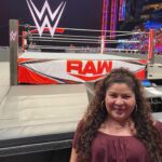 Raini Rodriguez Instagram - Thank you @finnbalor for a fun time and incredible seats yesterday at Monday Night Raw! The show was so awesome, my nephew was in awe the whole night 🔥♥️
