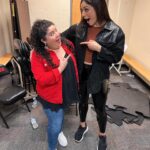 Raini Rodriguez Instagram – Let’s get ready to rumble!
•
•
Thank you @wwe for an amazing weekend💜