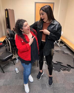 Raini Rodriguez Instagram - Let’s get ready to rumble!
•
•
Thank you @wwe for an amazing weekend💜