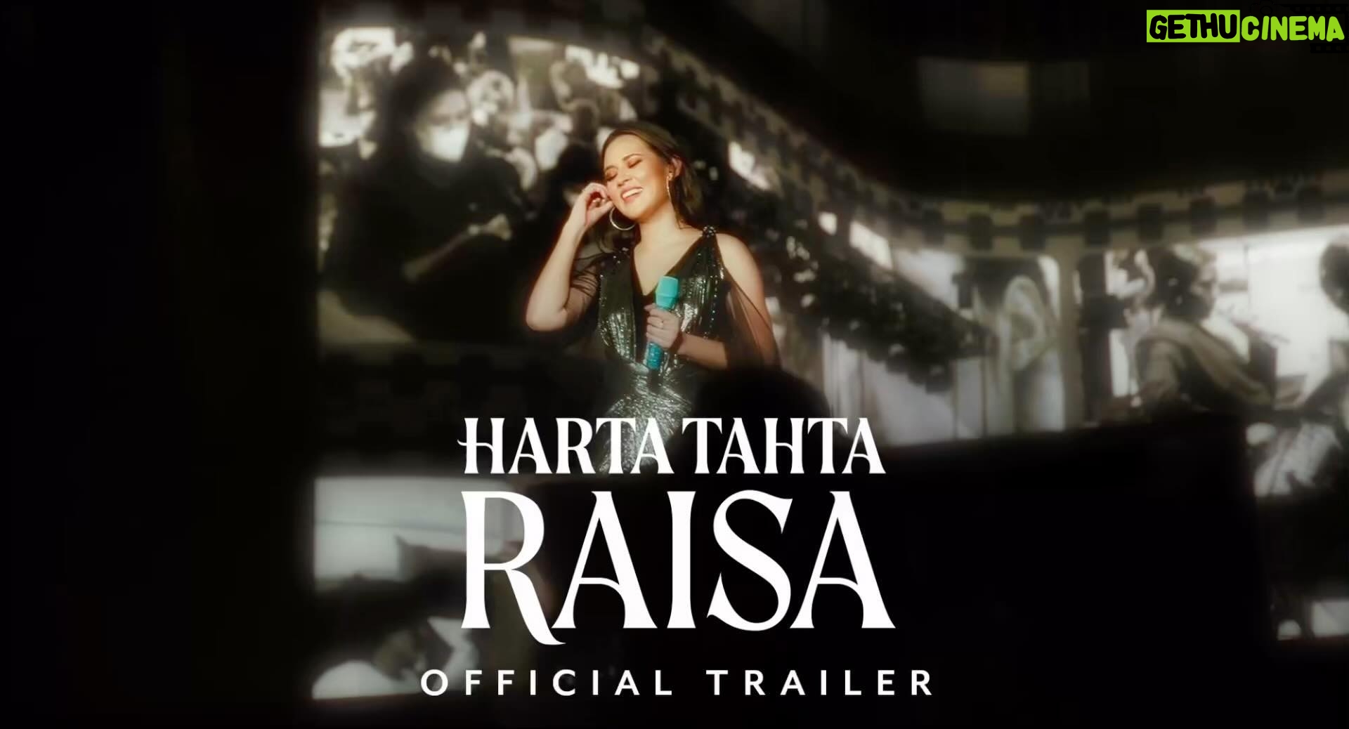 Raisa Andriana Instagram - Apa harta yang paling kamu syukuri saat ini? Tonton official trailer ini. Sebarkan ke orang-orang yang paling kamu sayangi. Tonton film dokumenternya 6 Juni 2024 di Bioskop. HARTA TAHTA RAISA. #Imajinari #HartaTahtaRaisa #Raisa