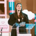 Raisa Andriana Instagram - Snippets from @beautyfest.asia .. Never not excited when talking about beauty & makeup. Thank you @popbela_com for awarding me with “Inspiring Figure Of The Year”, I dedicate the award to all beautiful strong women out there, who makes juggling career and motherhood looks so effortless, (spoiler: it’s not!) you inspire ME! ❤️ Dan jangan lupa main ke booth @officialrainebeauty di BFA karena ada shade baru liquid blush kita pluss banyak promo menarik!! See you guys theree!!