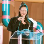 Raisa Andriana Instagram - Snippets from @beautyfest.asia .. Never not excited when talking about beauty & makeup. Thank you @popbela_com for awarding me with “Inspiring Figure Of The Year”, I dedicate the award to all beautiful strong women out there, who makes juggling career and motherhood looks so effortless, (spoiler: it’s not!) you inspire ME! ❤️ Dan jangan lupa main ke booth @officialrainebeauty di BFA karena ada shade baru liquid blush kita pluss banyak promo menarik!! See you guys theree!!