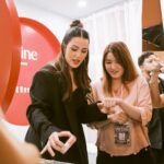 Raisa Andriana Instagram - Snippets from @beautyfest.asia .. Never not excited when talking about beauty & makeup. Thank you @popbela_com for awarding me with “Inspiring Figure Of The Year”, I dedicate the award to all beautiful strong women out there, who makes juggling career and motherhood looks so effortless, (spoiler: it’s not!) you inspire ME! ❤️ Dan jangan lupa main ke booth @officialrainebeauty di BFA karena ada shade baru liquid blush kita pluss banyak promo menarik!! See you guys theree!!