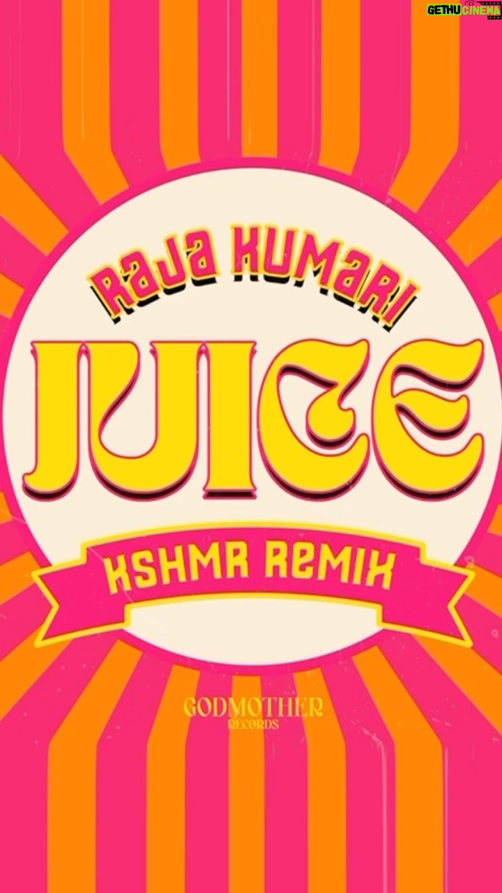 Raja Kumari Instagram - Have you heard the @kshmr remix of JUICE?! Available on all streaming platforms now 🥭