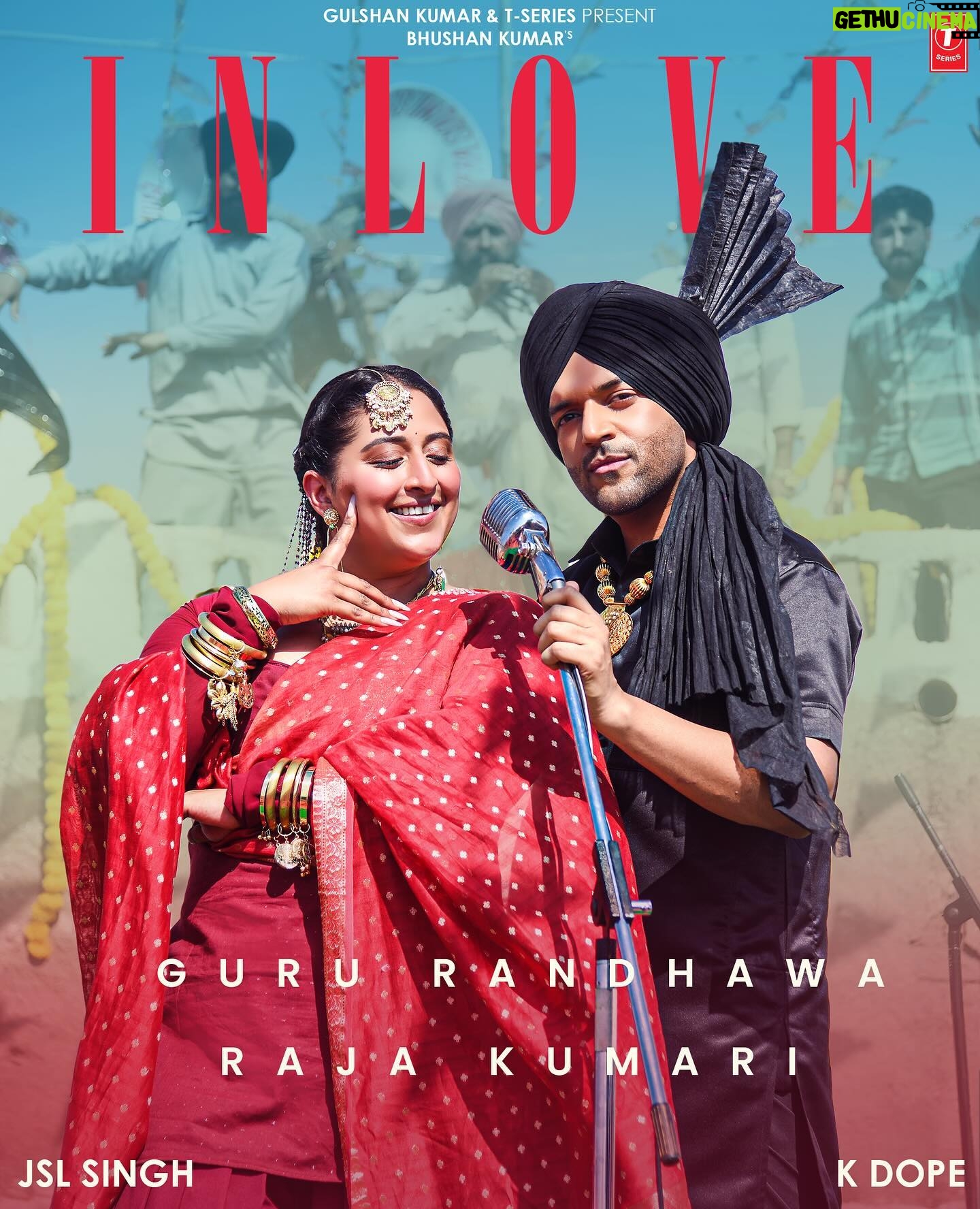 Raja Kumari - 88.7K Likes - In Love releasing on 9th May.
Can’t wait for you all to hear this one 🔥
@therajakumari @jslsingh @karan.dope @tseries.official @bull18network