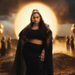 Raja Kumari Instagram - Wearing custom @labelmanikananda for the Cambridge stop on The Bridge World North America Jewelry @theater.xyz @curiocottagejewelry @mortantra Styled by : @styled_by_meera @tryagaintoobad Styling team : @jharna.art @radhika__palange Glam by : @riyasheth.makeuphair @helena_hair_stylist Shot by : @ag.shoot