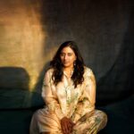 Raja Kumari Instagram - No place like home 🇮🇳 Wearing @sabyasachiofficial Shot by @tejasnerurkarr Styled by @tryagaintoobad @styled_by_meera Glam @riyasheth.makeuphair @helena_hair_stylist