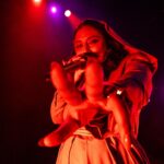 Raja Kumari Instagram - Gratitude is Key 🙏🏽 Shot by @chicityhero at Chicago stop of BWT Wearing @antithesis.in Earrings by @amamajewels Styled by @tryagaintoobad @styled_by_meera Hair by @shrendiz Glam by Me