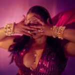 Raja Kumari Instagram - Apsara Aali 🌹 Wearing @rohitgandhirahulkhanna Earrings & body jewels @isharya Handcuffs @isharya & @amamajewels Rings @anaash.in Styled by : @styled_by_meera @tryagaintoobad Styling team : @__anushkaborkar__ @styleandmakeupbydiya @jharna.art Glam : @riyasheth.makeuphair @helena_hair_stylist Shot by : @tejasnerurkarr