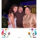 Raja Kumari Instagram – Home is where the heart is ❤️ Thank You Hyderabad for the most beautiful Deepavali. Felt so good to hear Telugu spoken all around me with friends that truly love me but honestly…NOTHING will beat this vision board moment of dancing with Megastar @chiranjeevikonidela 
Thank you @lakshmimanchu for always being my biggest champion and making sure everyone knows who I really am. Love to my girlies @deejasti @vasukipunj for always being the light and making sure I have the best people around me 🪔