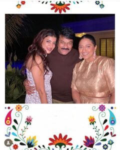 Raja Kumari Instagram - Home is where the heart is ❤️ Thank You Hyderabad for the most beautiful Deepavali. Felt so good to hear Telugu spoken all around me with friends that truly love me but honestly…NOTHING will beat this vision board moment of dancing with Megastar @chiranjeevikonidela Thank you @lakshmimanchu for always being my biggest champion and making sure everyone knows who I really am. Love to my girlies @deejasti @vasukipunj for always being the light and making sure I have the best people around me 🪔