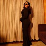 Raja Kumari Instagram - Baddest Bitch of the Year 2023 🥂 wearing custom @labelmanikananda Diamonds by @mahesh_notandass @vandalsworld_unofficial Shades @bottegavenetaworld Heels @louboutinworld Styled by @tryagaintoobad @styled_by_meera Glam @riyasheth.makeuphair Shot by @dinesh_ahuja Location @tajlandsend