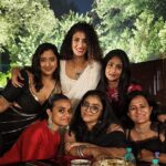 Raja Kumari Instagram – Home is where the heart is ❤️ Thank You Hyderabad for the most beautiful Deepavali. Felt so good to hear Telugu spoken all around me with friends that truly love me but honestly…NOTHING will beat this vision board moment of dancing with Megastar @chiranjeevikonidela 
Thank you @lakshmimanchu for always being my biggest champion and making sure everyone knows who I really am. Love to my girlies @deejasti @vasukipunj for always being the light and making sure I have the best people around me 🪔
