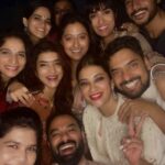 Raja Kumari Instagram – Home is where the heart is ❤️ Thank You Hyderabad for the most beautiful Deepavali. Felt so good to hear Telugu spoken all around me with friends that truly love me but honestly…NOTHING will beat this vision board moment of dancing with Megastar @chiranjeevikonidela 
Thank you @lakshmimanchu for always being my biggest champion and making sure everyone knows who I really am. Love to my girlies @deejasti @vasukipunj for always being the light and making sure I have the best people around me 🪔