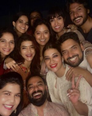 Raja Kumari Instagram - Home is where the heart is ❤️ Thank You Hyderabad for the most beautiful Deepavali. Felt so good to hear Telugu spoken all around me with friends that truly love me but honestly…NOTHING will beat this vision board moment of dancing with Megastar @chiranjeevikonidela 
Thank you @lakshmimanchu for always being my biggest champion and making sure everyone knows who I really am. Love to my girlies @deejasti @vasukipunj for always being the light and making sure I have the best people around me 🪔
