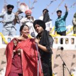 Raja Kumari Instagram - NRI kudi in the pind 🚜🌾❤️‍🔥 @gururandhawa #InLove out MAY 9 via @tseries.official