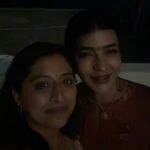 Raja Kumari Instagram – Home is where the heart is ❤️ Thank You Hyderabad for the most beautiful Deepavali. Felt so good to hear Telugu spoken all around me with friends that truly love me but honestly…NOTHING will beat this vision board moment of dancing with Megastar @chiranjeevikonidela 
Thank you @lakshmimanchu for always being my biggest champion and making sure everyone knows who I really am. Love to my girlies @deejasti @vasukipunj for always being the light and making sure I have the best people around me 🪔