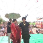 Raja Kumari Instagram - NRI kudi in the pind 🚜🌾❤️‍🔥 @gururandhawa #InLove out MAY 9 via @tseries.official