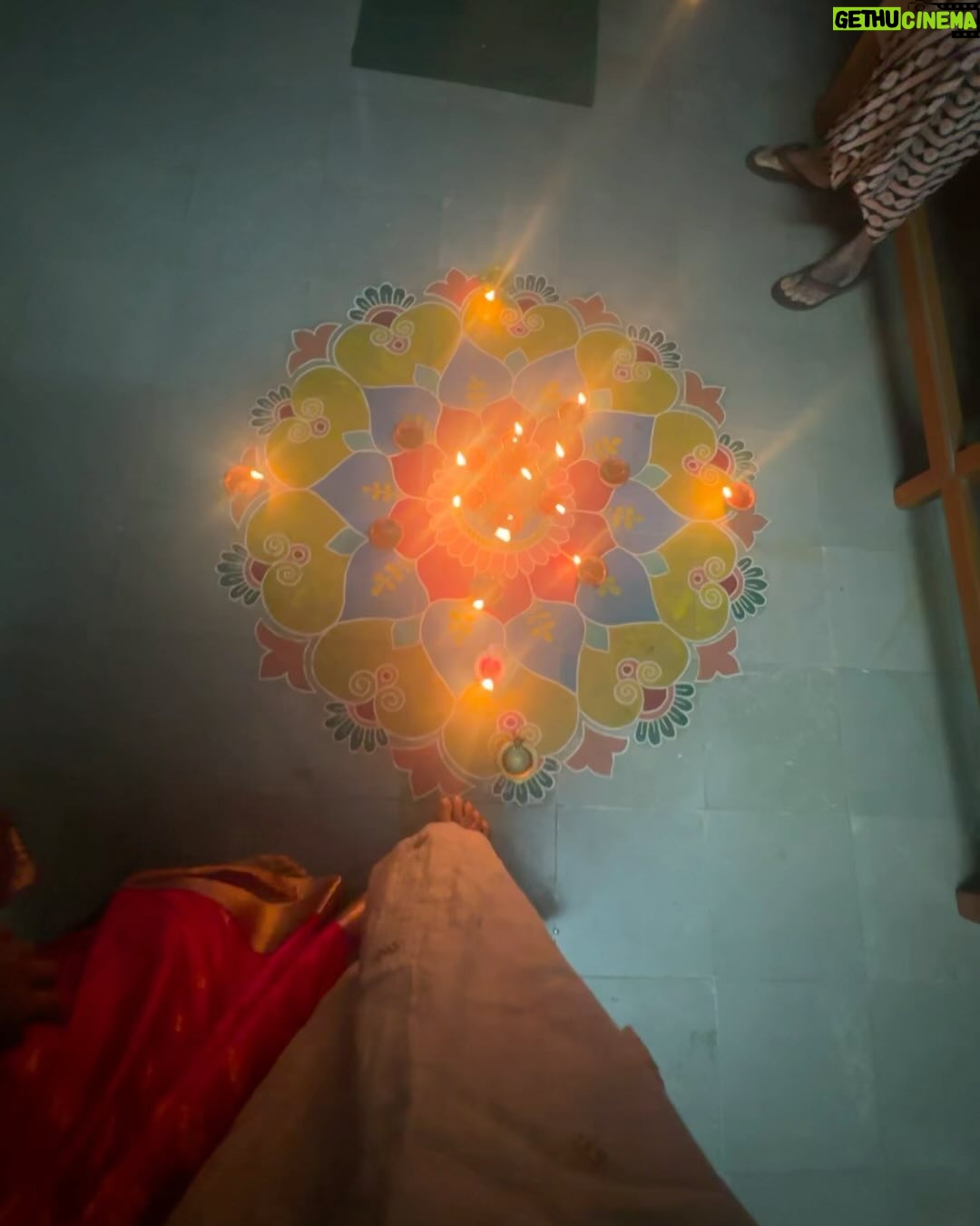 Raja Kumari - 130.5K Likes - Home is where the heart is ❤️ Thank You Hyderabad for the most beautiful Deepavali. Felt so good to hear Telugu spoken all around me with friends that truly love me but honestly…NOTHING will beat this vision board moment of dancing with Megastar @chiranjeevikonidela
Thank you @lakshmimanchu for always being my biggest champion and making sure everyone knows who I really am. Love to my girlies @deejasti @vasukipunj for always being the light and making sure I have the best people around me 🪔