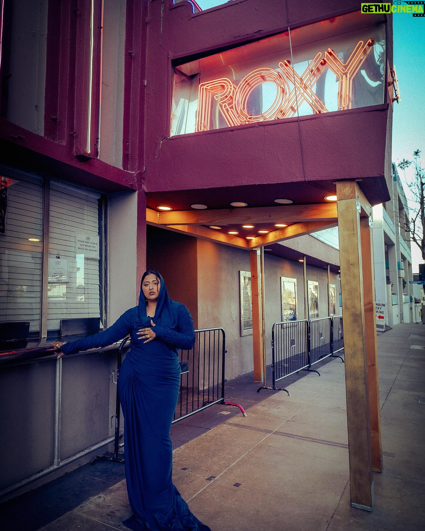 Raja Kumari Instagram - MANIFESTATION IS REAL! @theroxy LOS ANGELES…the city that raised me ❤️ I’m home, can’t wait to share my art with you. Went around the world and came back Fearless. Ticket link in my bio ❤️ FINAL SHOW OF THE BRIDGE WORLD TOUR 🇺🇸 DEC 13 2023 . Doors open at 7PM @nonazar.la 🧿 📸 @_718s