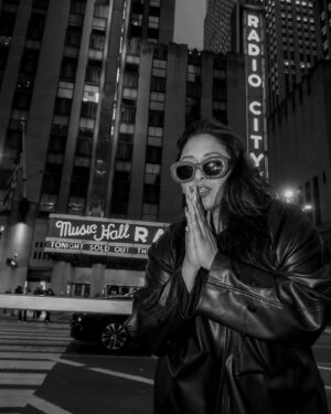 Raja Kumari Instagram - Vibe meri wargi tennu kitte labni 🌃🚀

📸 @peterkoloff