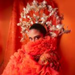 Raja Kumari Instagram - Here’s to 2023. The Year of Crowns, Capes and Couture ✨ Styled by @tryagaintoobad @styled_by_meera ❤️