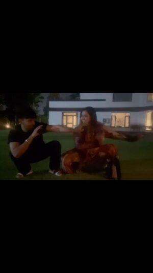Raja Kumari Instagram - Our studio session went like this 🚀
Song out in May 
Lets do it RAJA 💥
@tseries.official