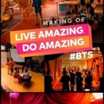 Raja Kumari Instagram - Take a quick look behind the scenes as we go back on to the set of Live Amazing, Do Amazing with Amdocs team & Raja kumari!  Check out the full song on YouTube or stream it on Spotify. Links in bio. #LiveAmazingDoAmazing #AmazingIsNow