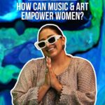 Raja Kumari Instagram - Music and art are not just forms of expression; they are tools for empowerment. American rapper, songwriter and singer @therajakumari shares her thoughts on the transformative power of music and art in empowering women. #PavingTheWay #WomensHistoryMonth #USIndiaFwd #InternationalWomensDay