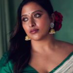Raja Kumari Instagram – దీపావళి శుభాకాంక్షలు 🪔 
Sending love and light to the world from my hometown of Hyderabad. 

Wearing @raw_mango 
Styled by @tryagaintoobad @styled_by_meera 
Glam @riyasheth.makeuphair @helena_hair_stylist 
Shot by @trishasarang