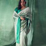 Raja Kumari Instagram – దీపావళి శుభాకాంక్షలు 🪔 
Sending love and light to the world from my hometown of Hyderabad. 

Wearing @raw_mango 
Styled by @tryagaintoobad @styled_by_meera 
Glam @riyasheth.makeuphair @helena_hair_stylist 
Shot by @trishasarang
